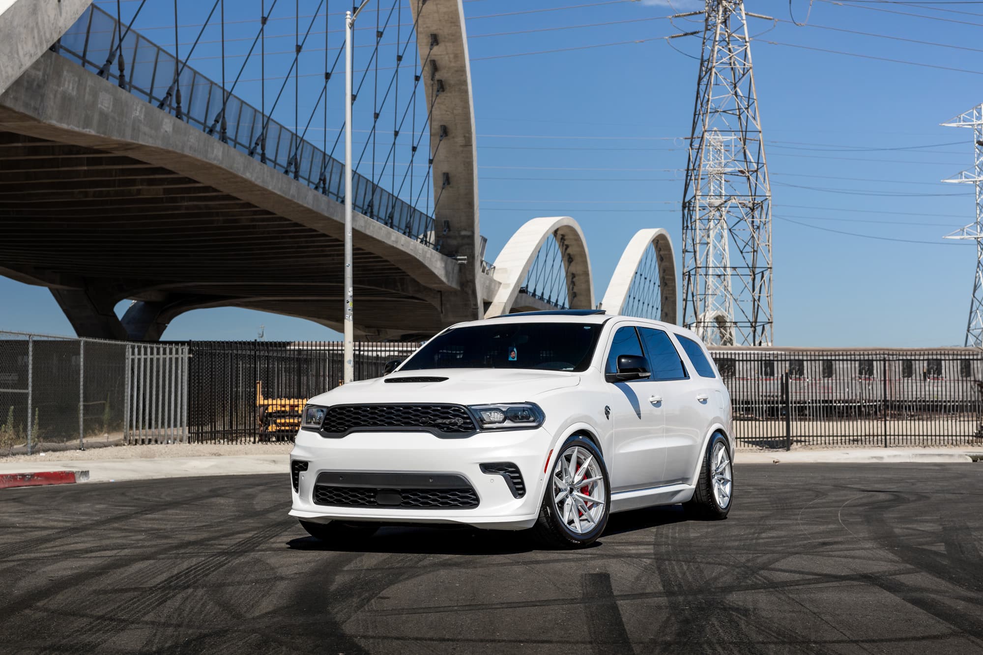 2021 Dodge Durango SRT Hellcat — wheels, front view