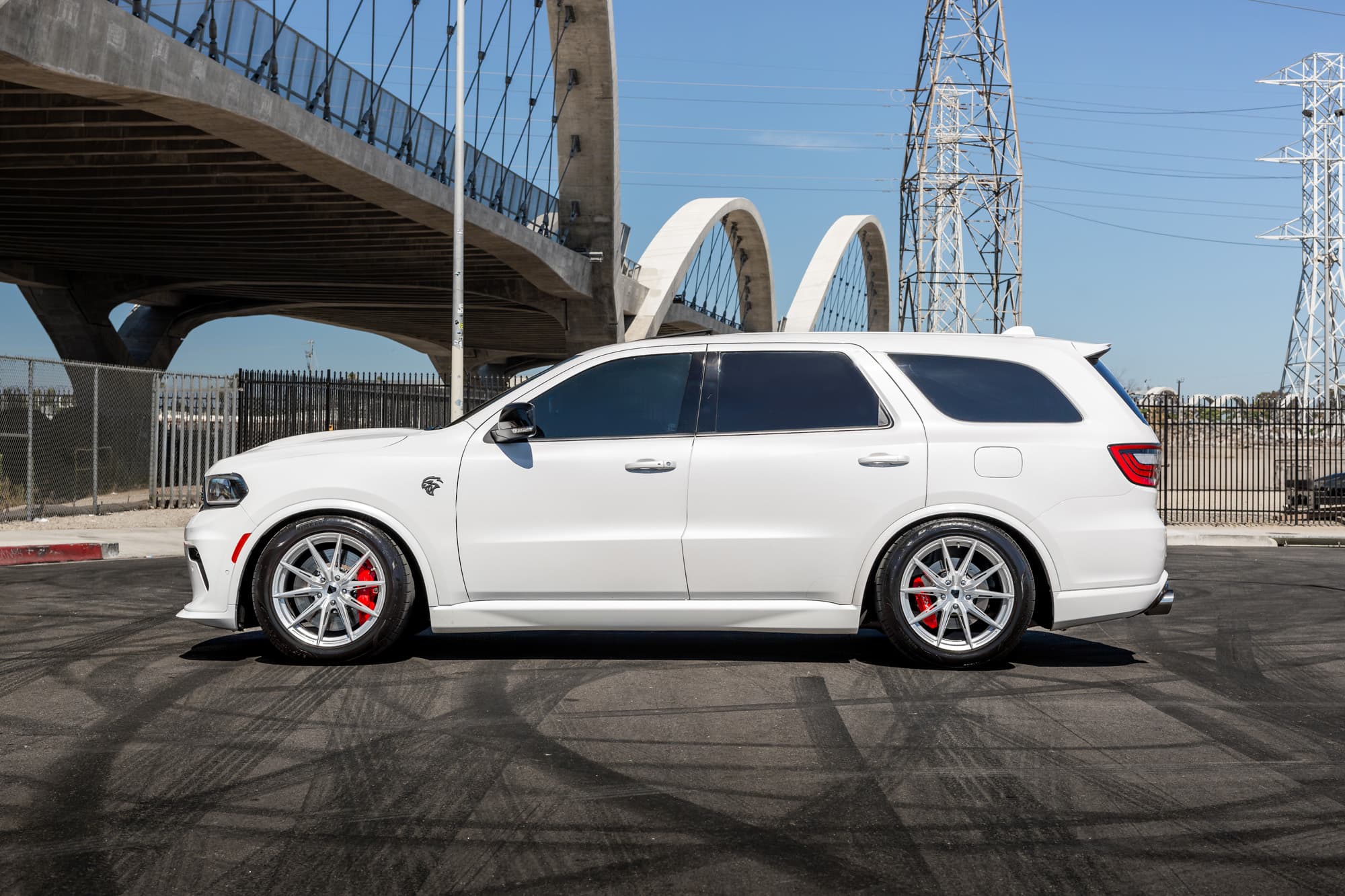 2021 Dodge Durango SRT Hellcat — wheels, side profile