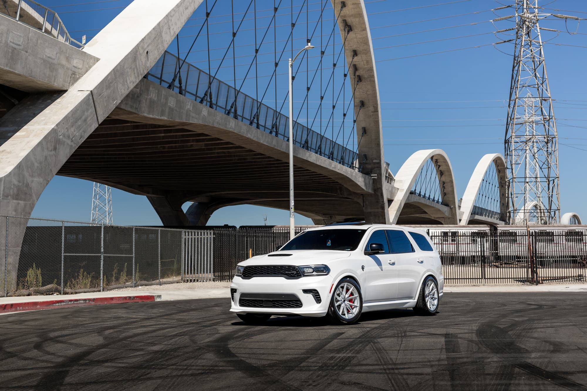 2021 Dodge Durango SRT Hellcat — wheels, rear view