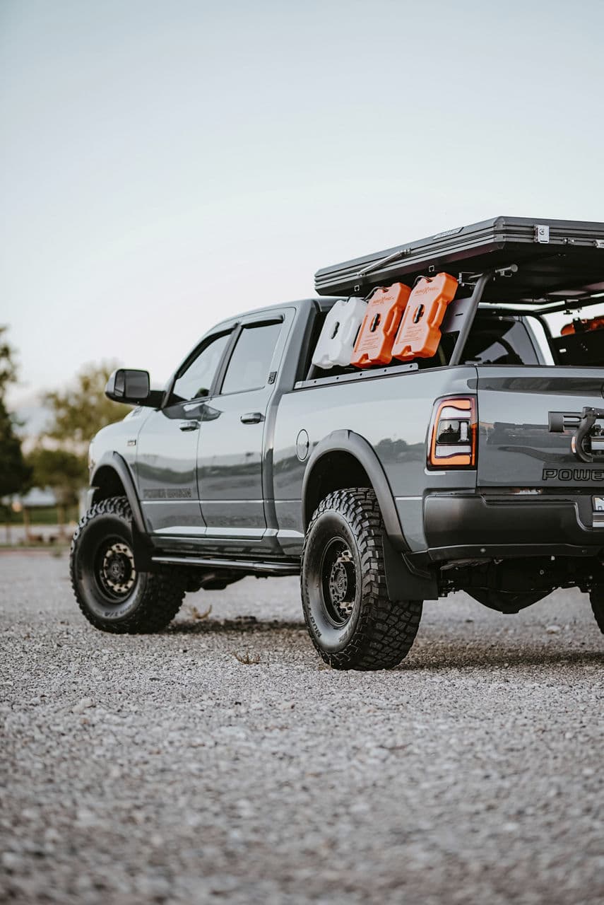 Interior of 2021 Dodge Ram 2500 Power Wagon with truck suv wheels