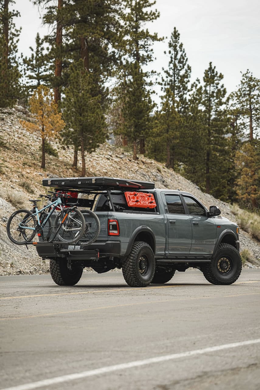 Detail view of 2021 Dodge Ram 2500 Power Wagon with truck suv wheels