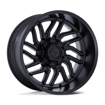 Detail view of 2021 Ford F350 with wheels