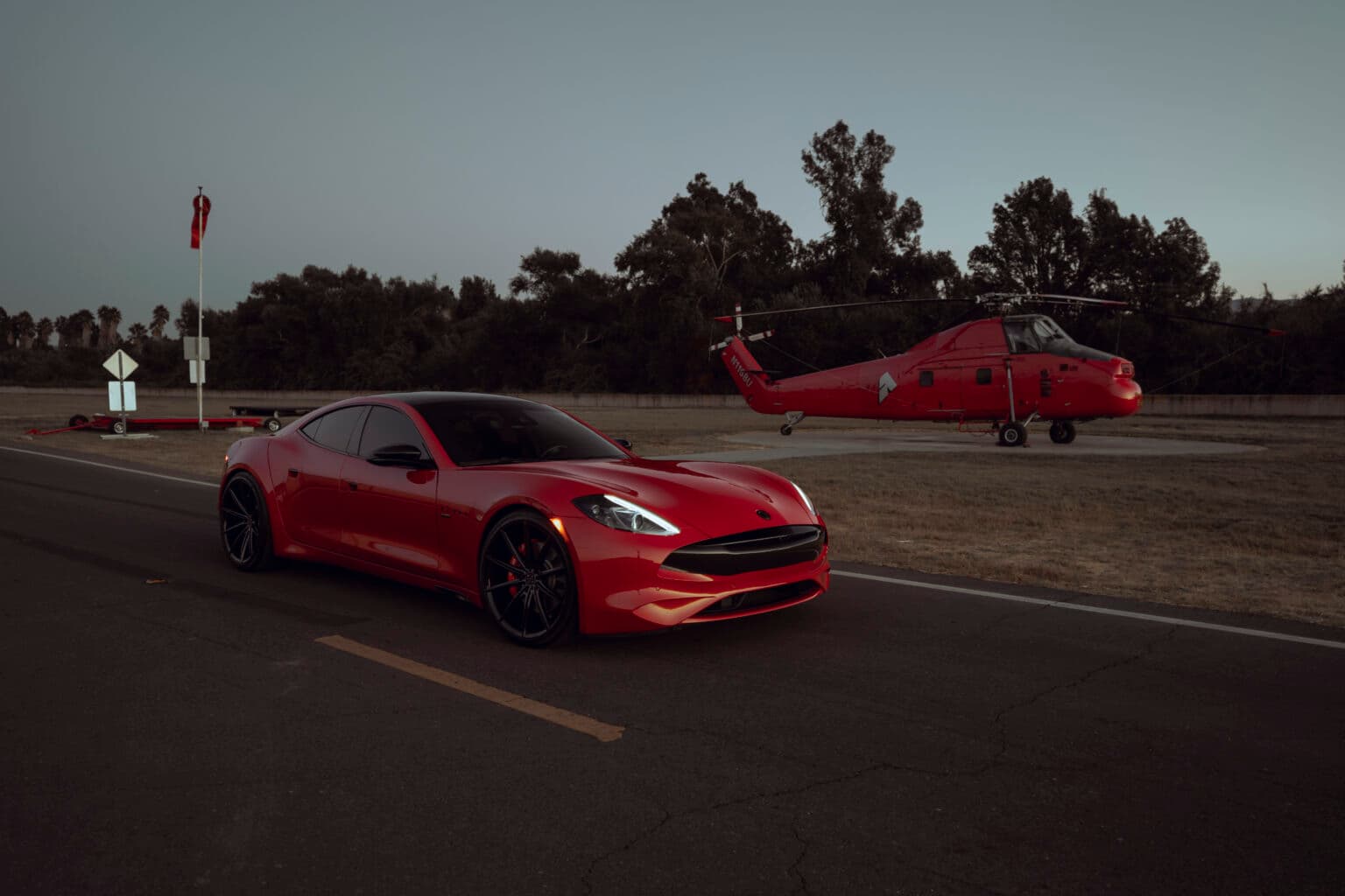 2021 Karma GS-6 — wheels, front view