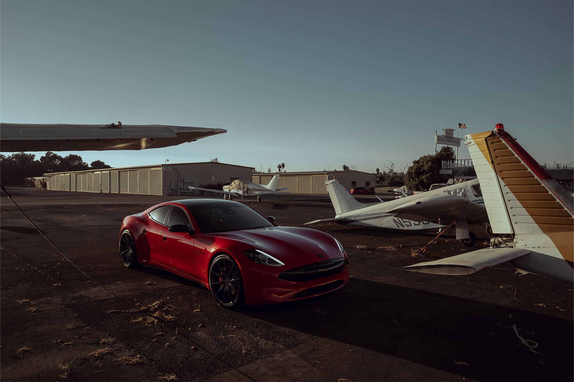 2021 Karma GS-6 — wheels, side profile