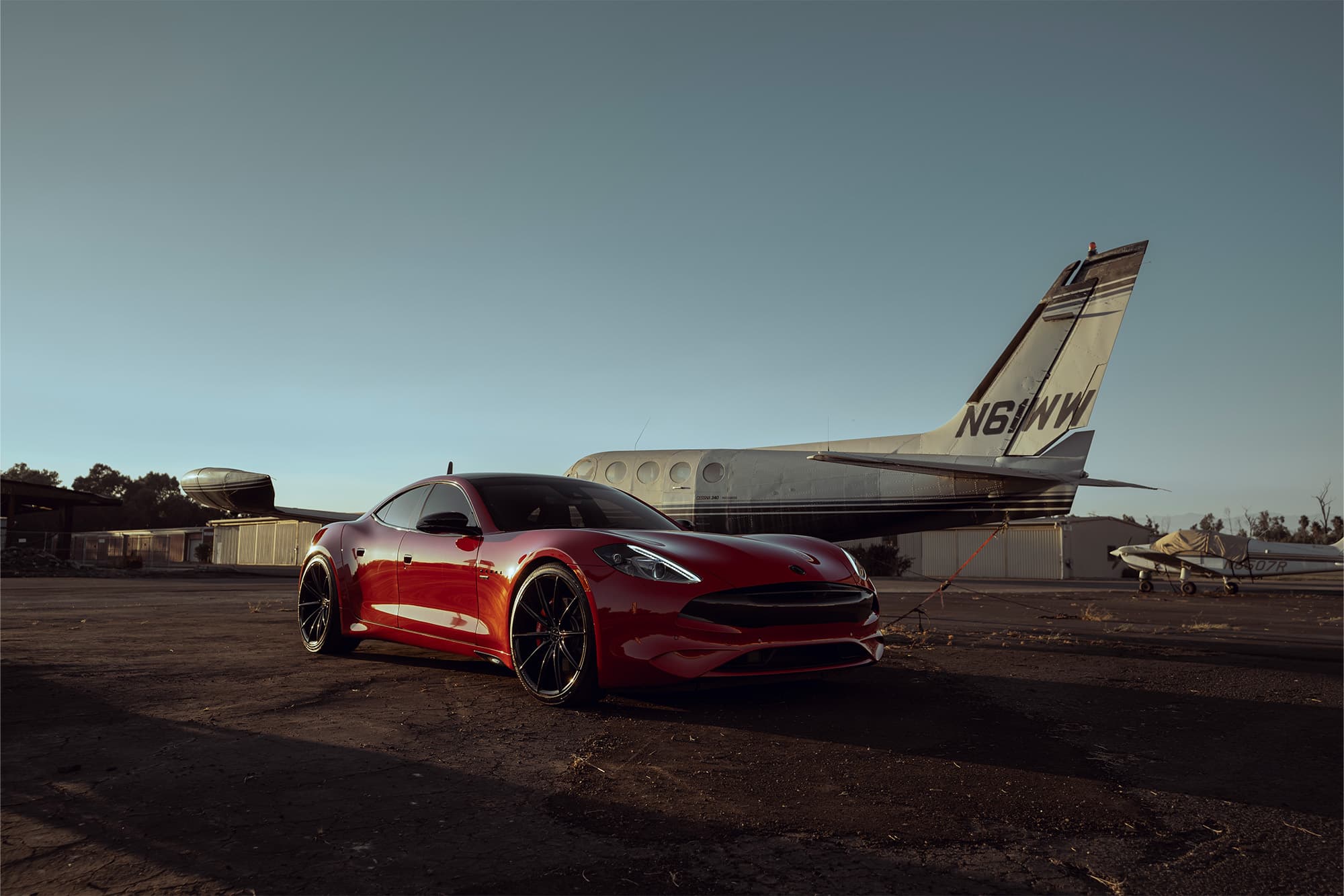 2021 Karma GS-6 — wheels, interior