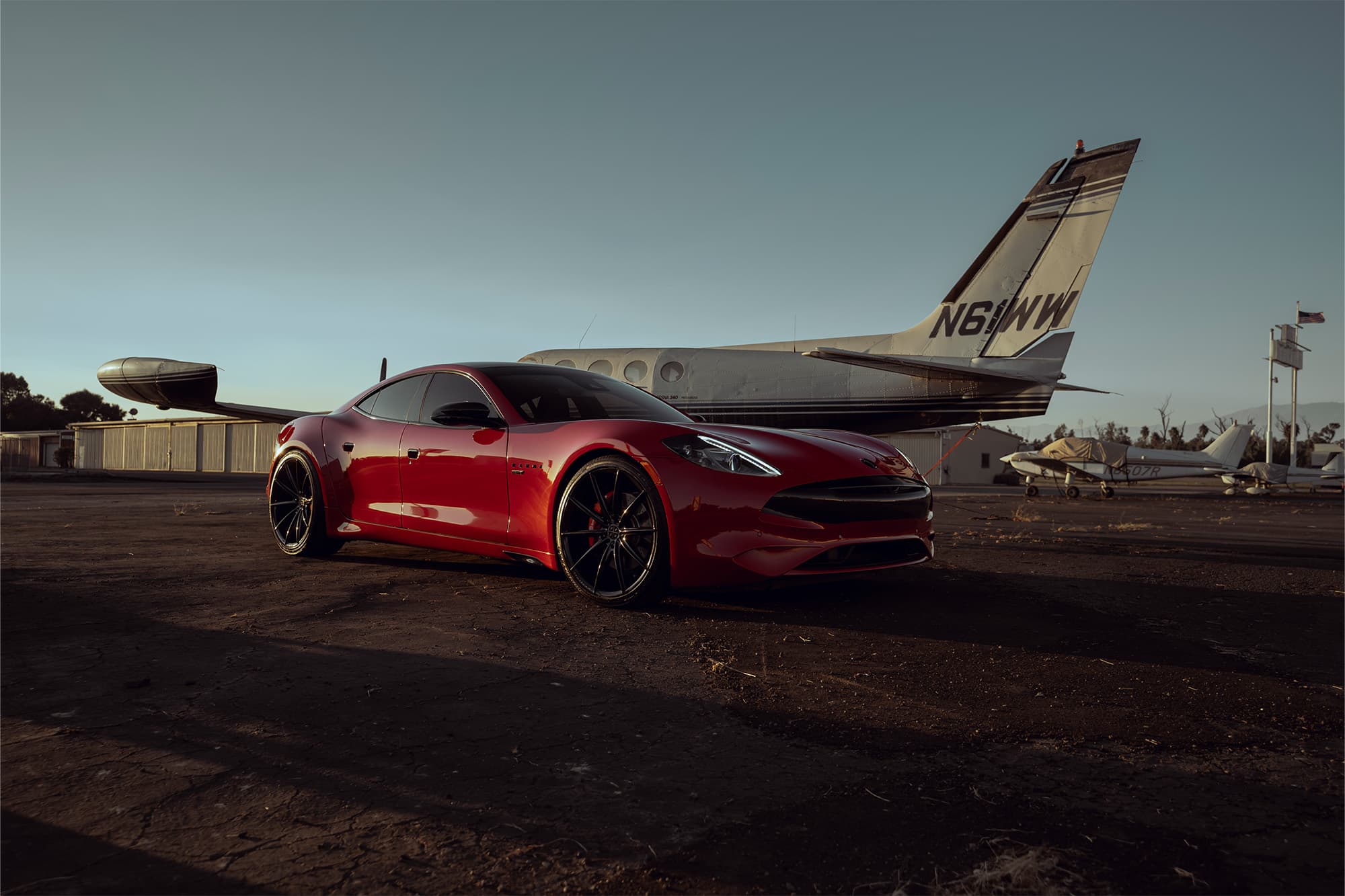 2021 Karma GS-6 — wheels, detail view