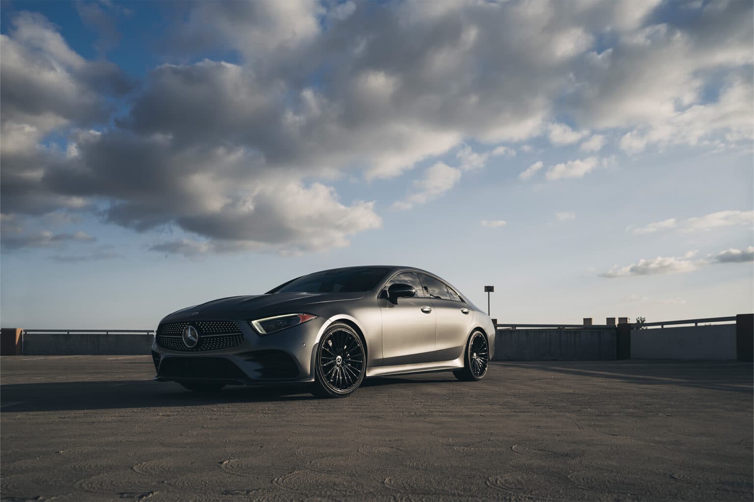 2021 Mercedes-Benz CLS 450 — wheels, front view