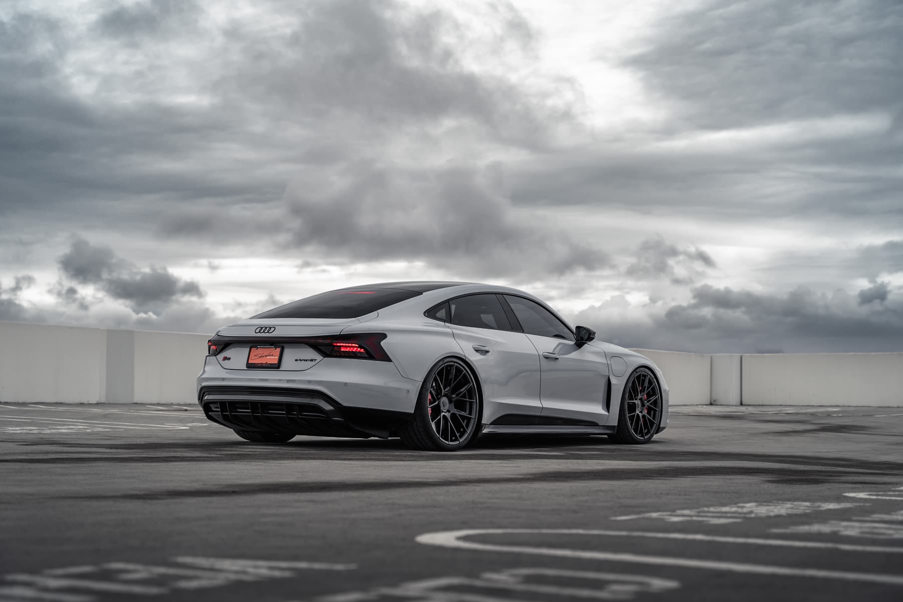 2022 Audi RS E-Tron GT — truck suv wheels, rear view