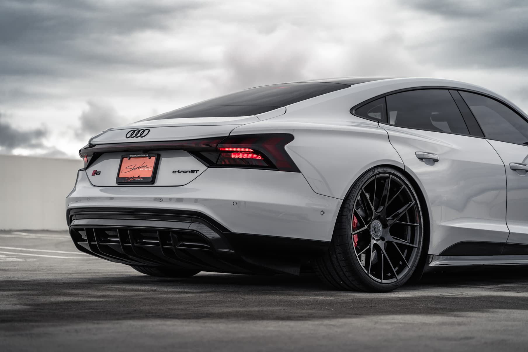 2022 Audi RS E-Tron GT — truck suv wheels, interior
