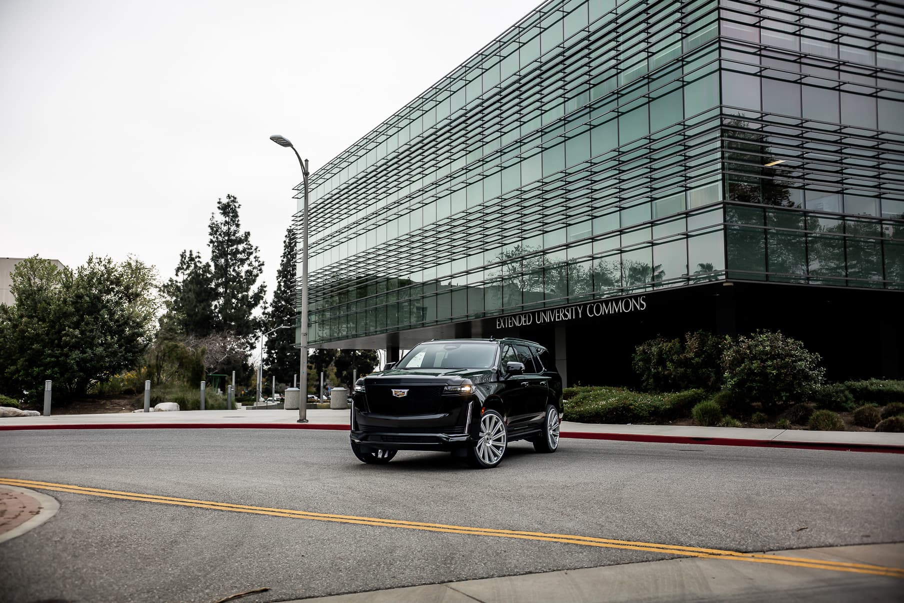 2022 Cadillac Escalade — wheels, interior