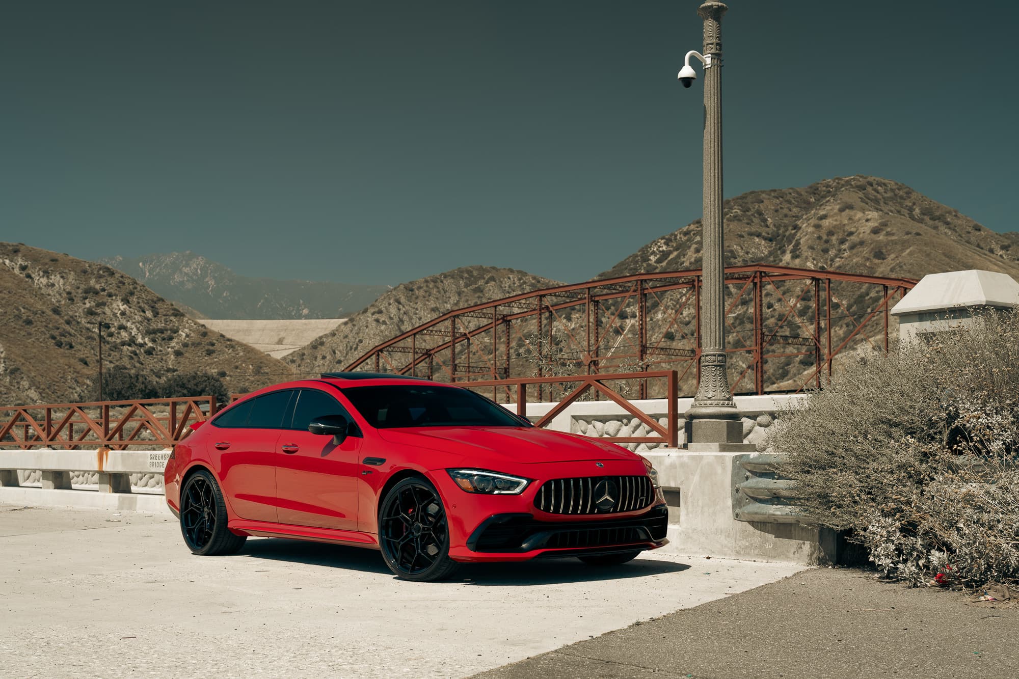 2022 Mercedes-Benz GT53 AMG — wheels, side profile