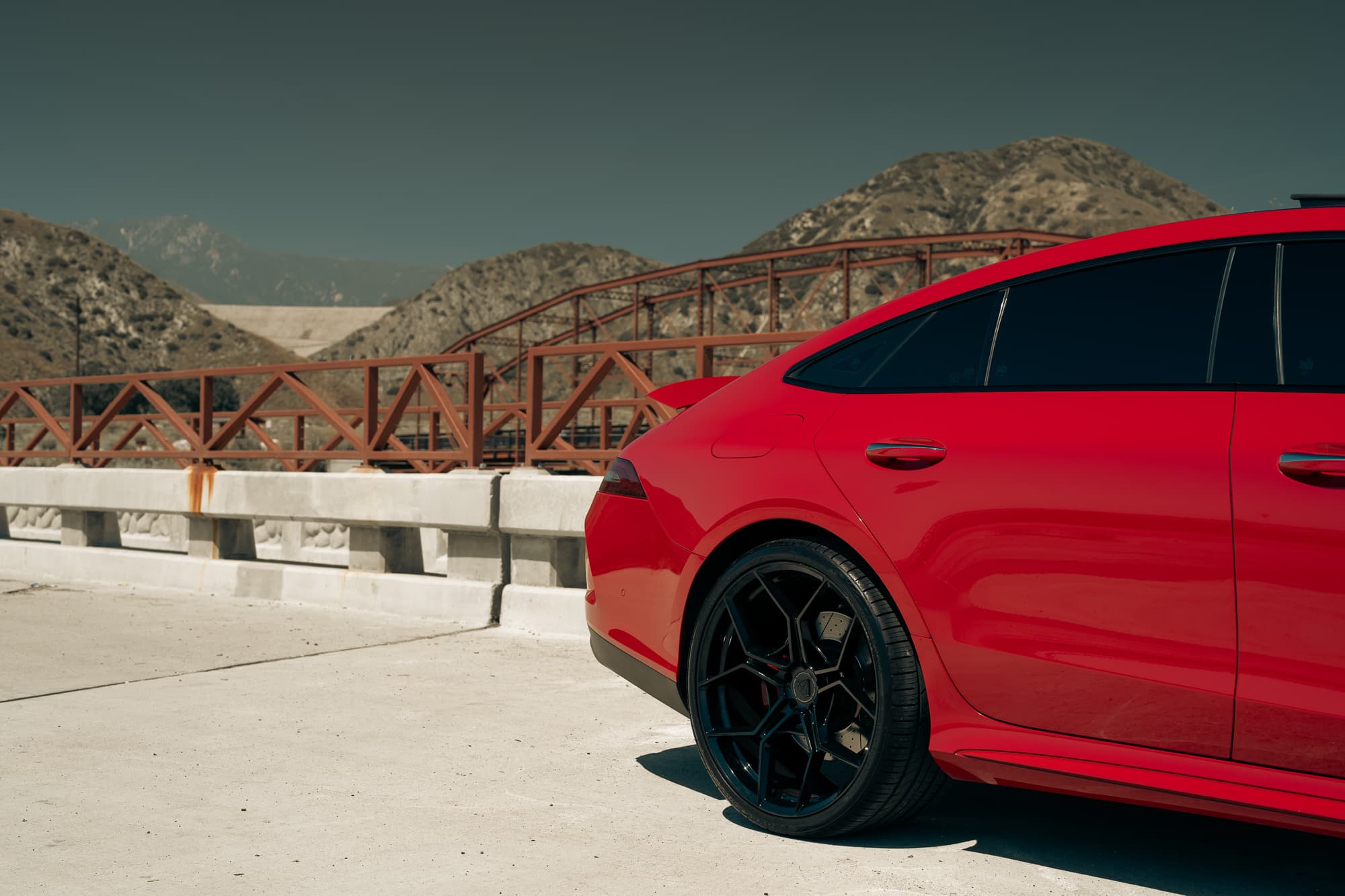 2022 Mercedes-Benz GT53 AMG — wheels, rear view