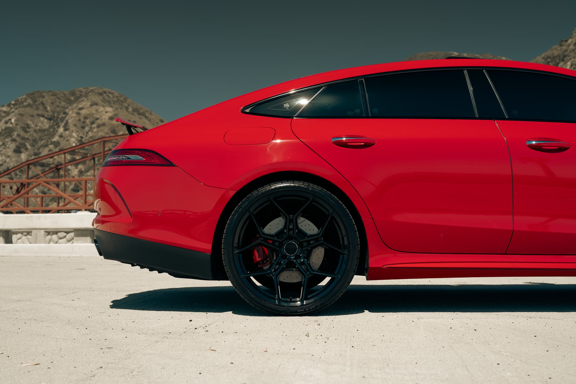 2022 Mercedes-Benz GT53 AMG — wheels, interior
