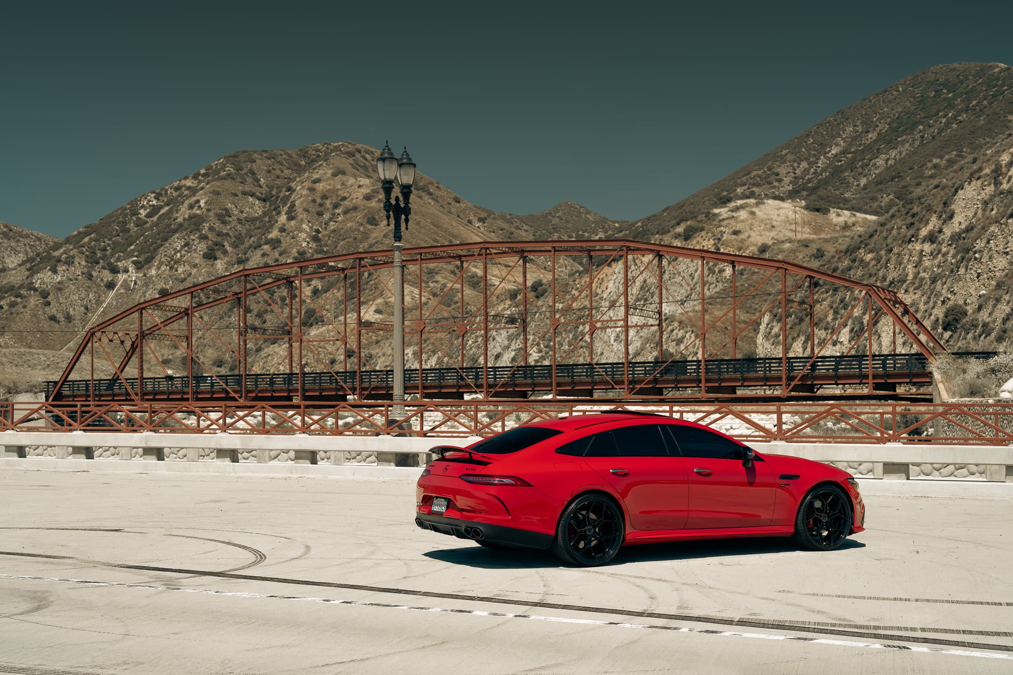 2022 Mercedes-Benz GT53 AMG — wheels, detail view