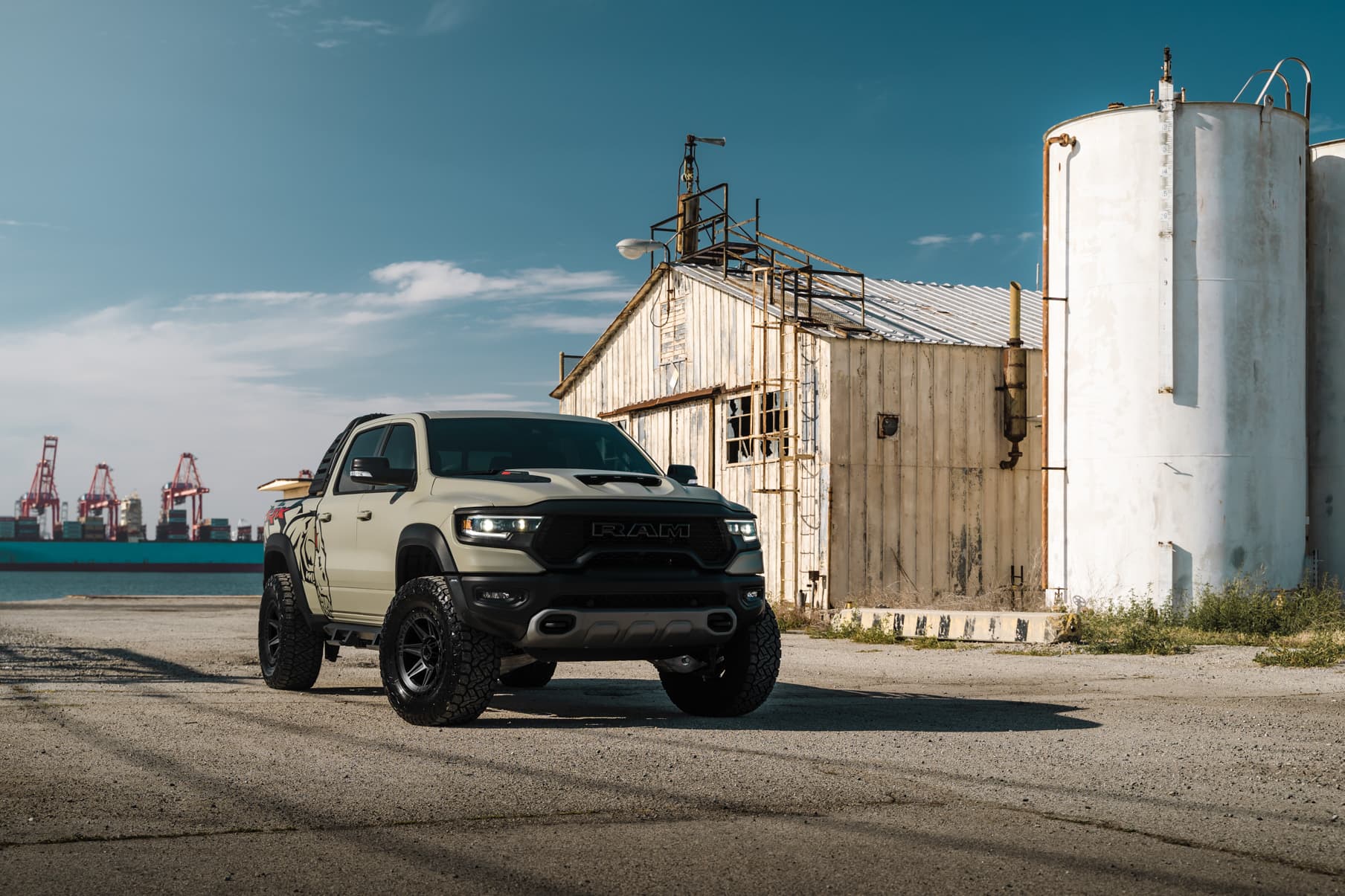 2022 Ram 1500 TRX — wheels, side profile