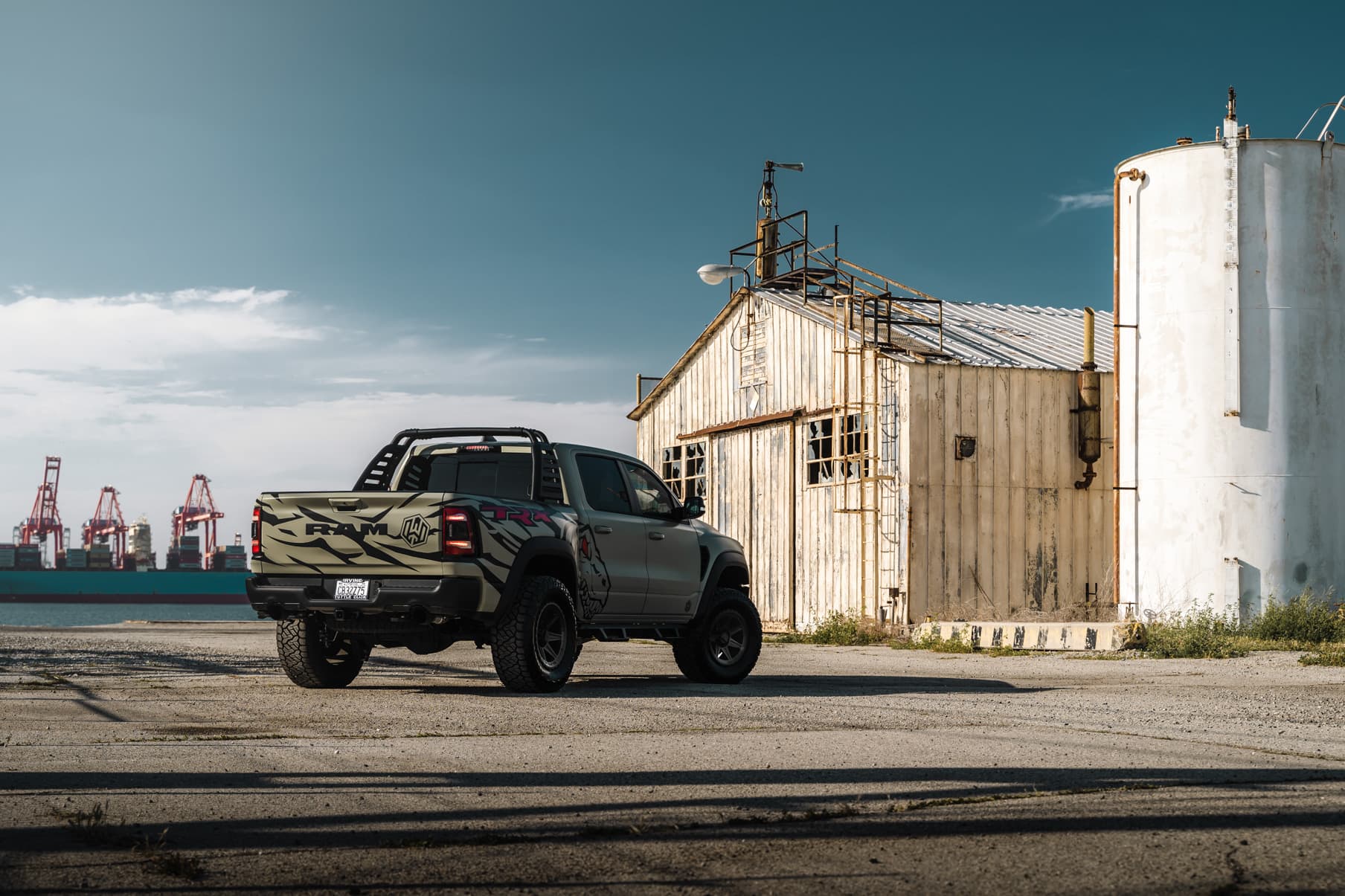 2022 Ram 1500 TRX — wheels, rear view