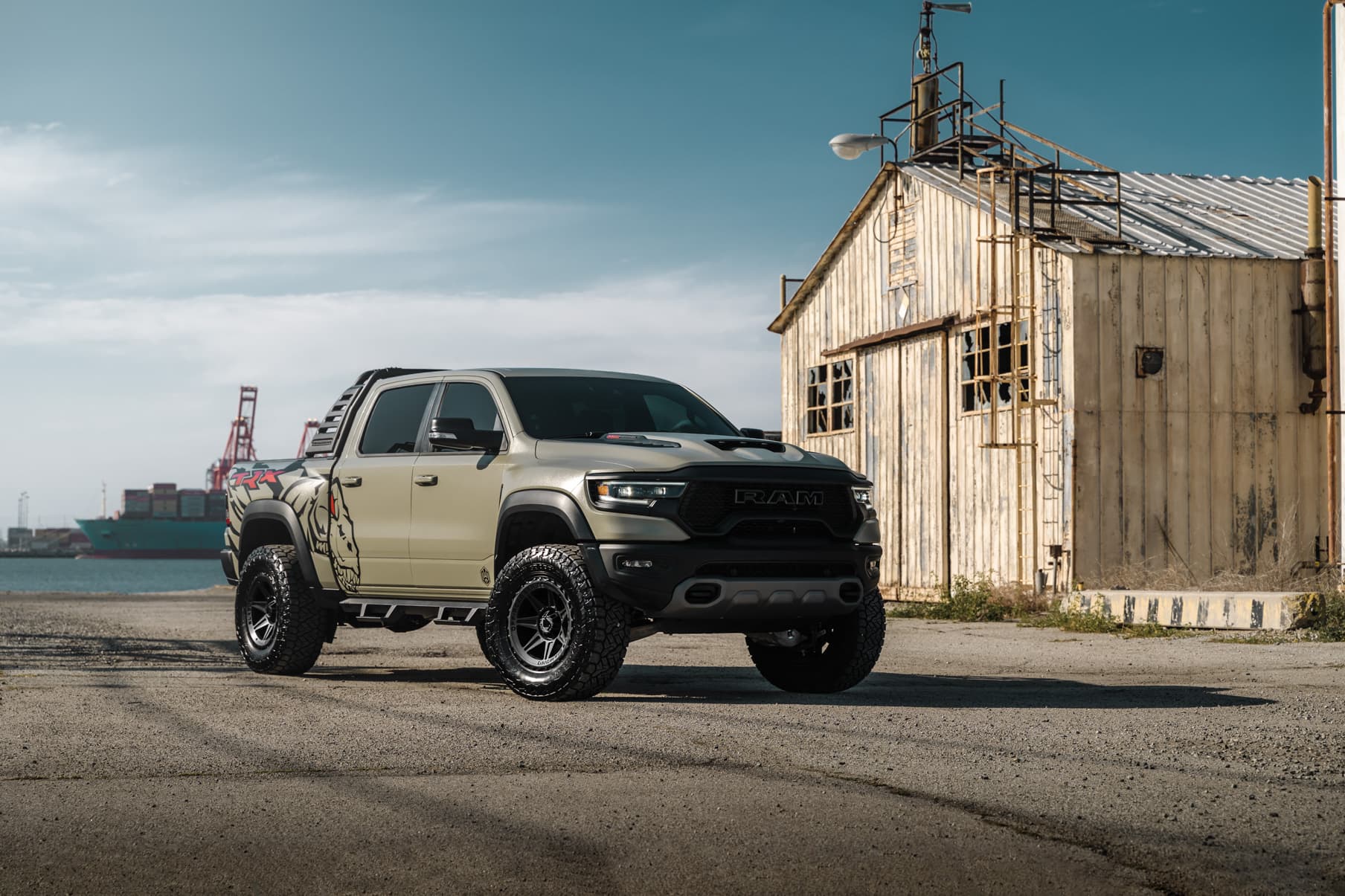 2022 Ram 1500 TRX — wheels, interior