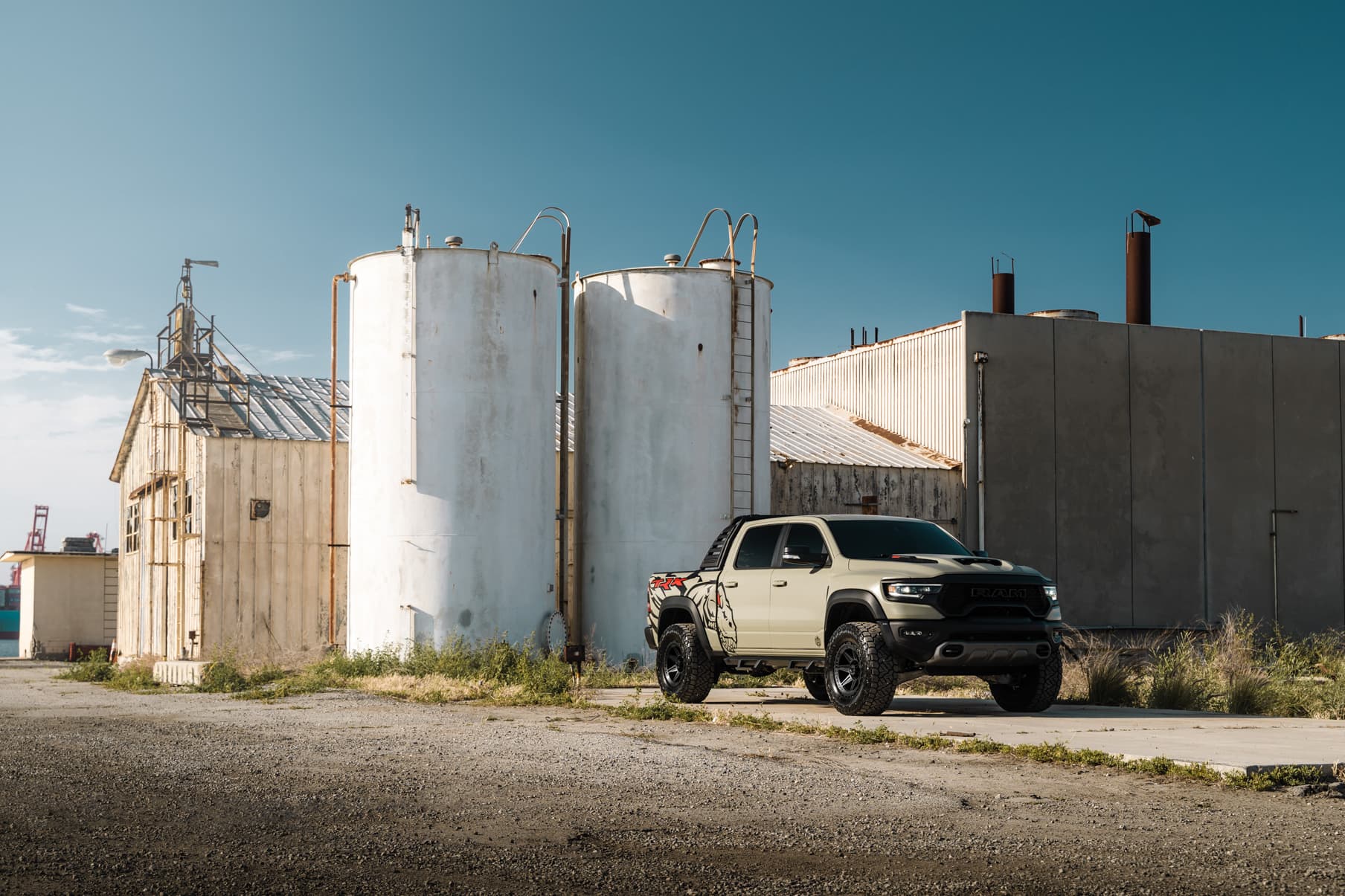 2022 Ram 1500 TRX — wheels, detail view