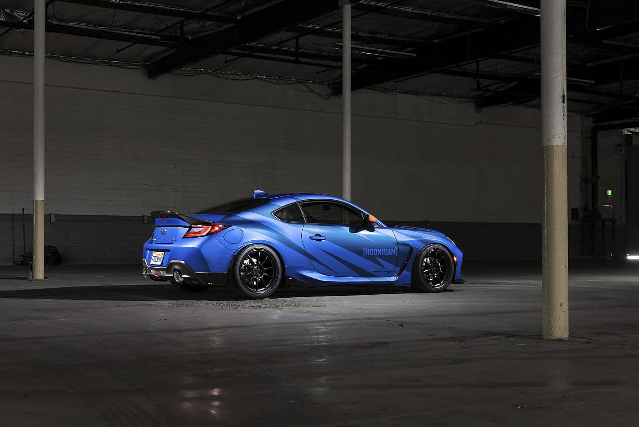 Front view of 2022 Subaru BRZ with wheels