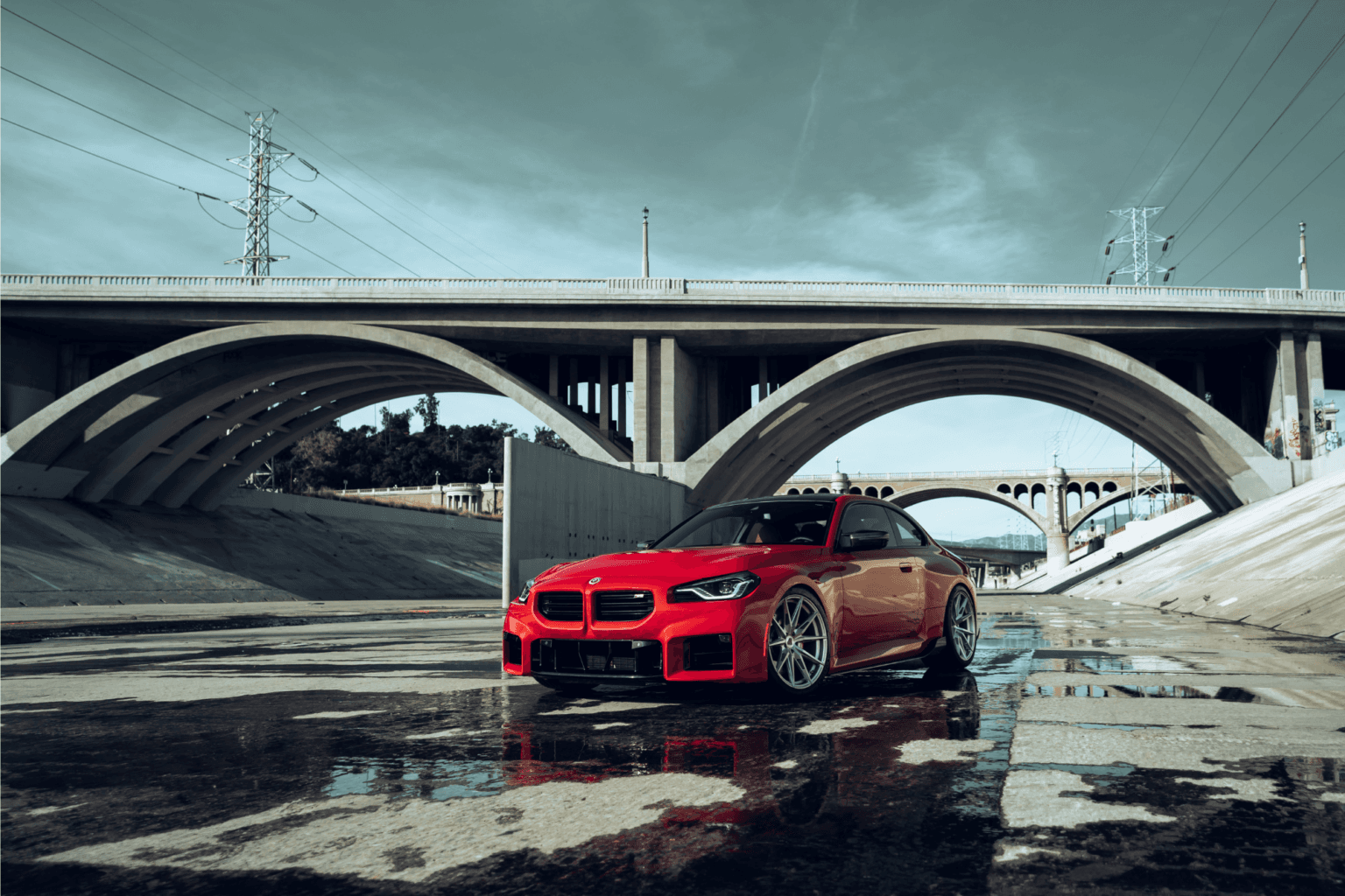 2023 BMW M2 — vehicle wraps, front view