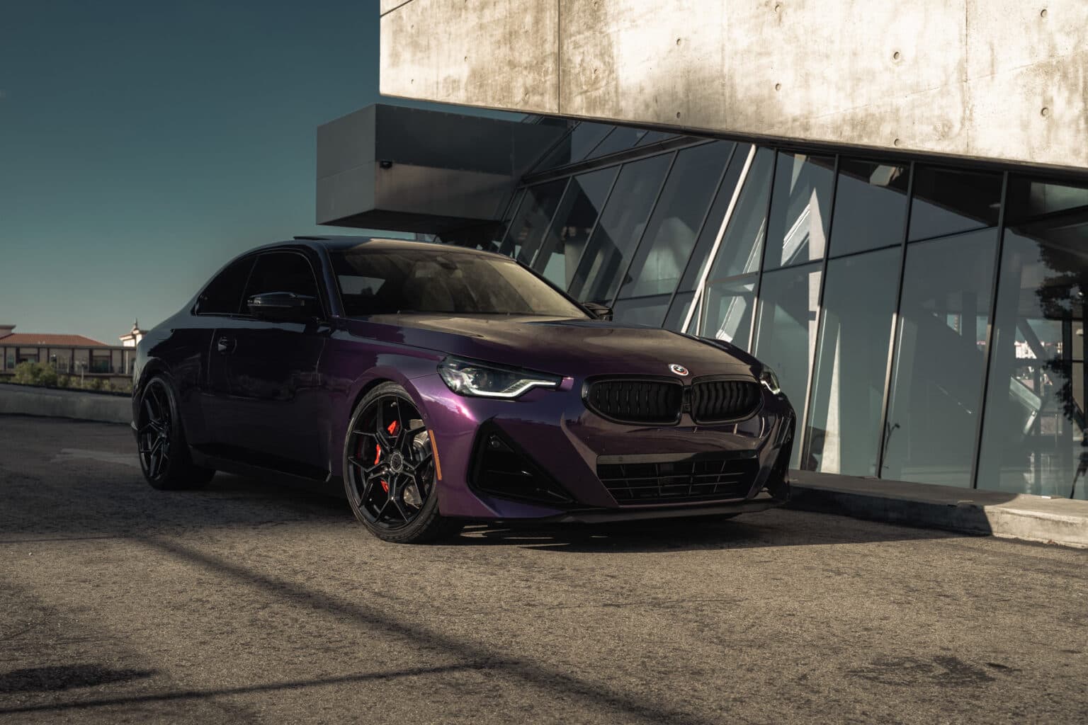2023 BMW M240i — custom build, front view