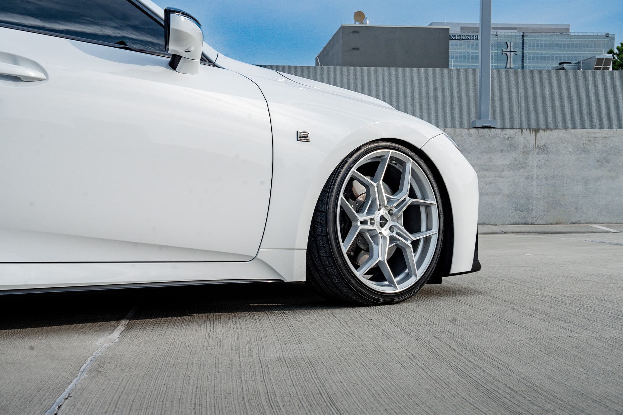 2023 Lexus IS500 — truck lift kits, interior