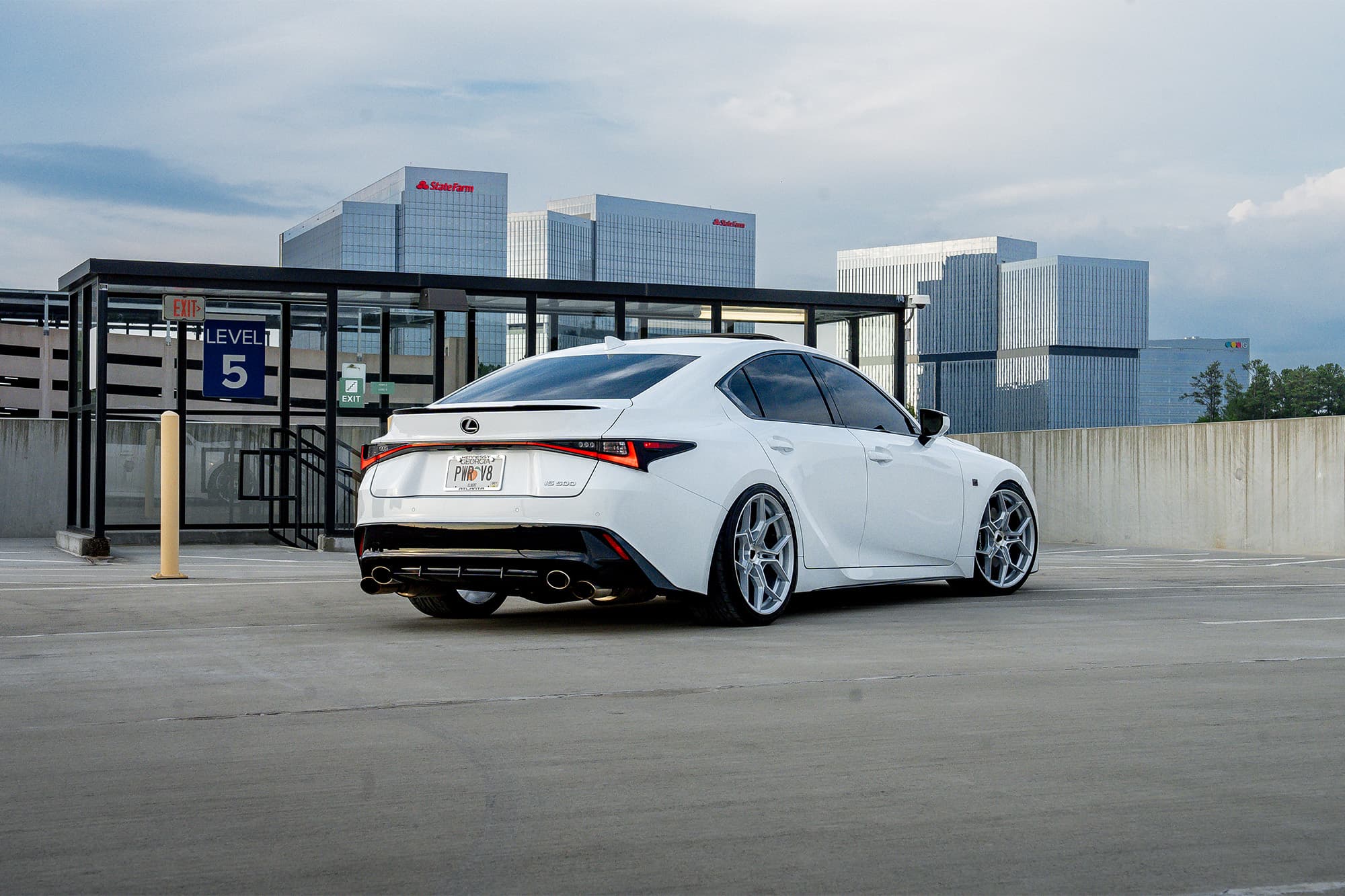 2023 Lexus IS500 — truck lift kits, detail view