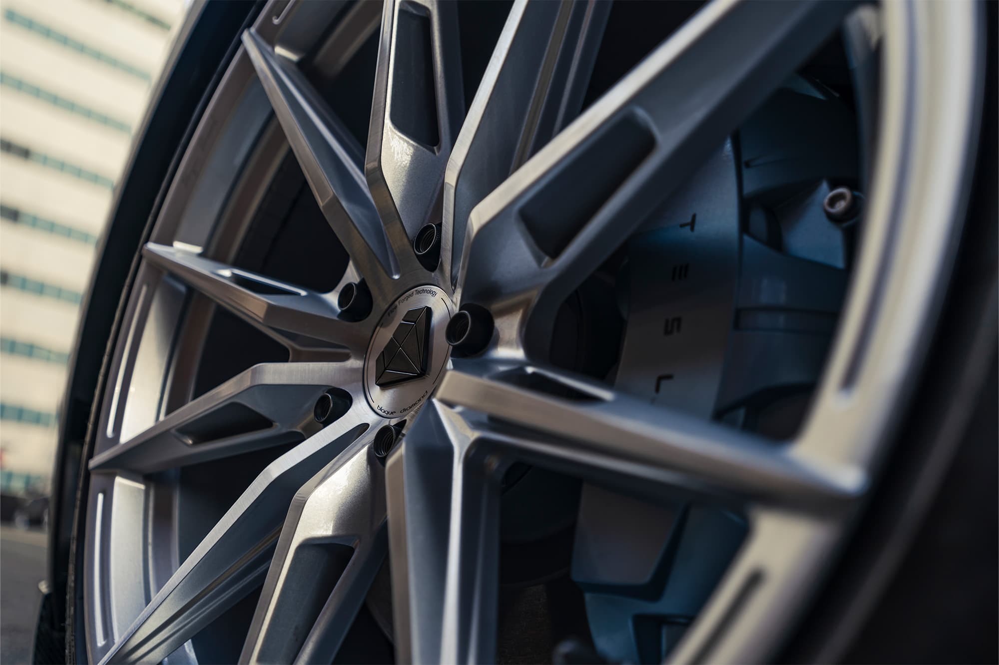 2023 Tesla Model Y — custom build, detail view