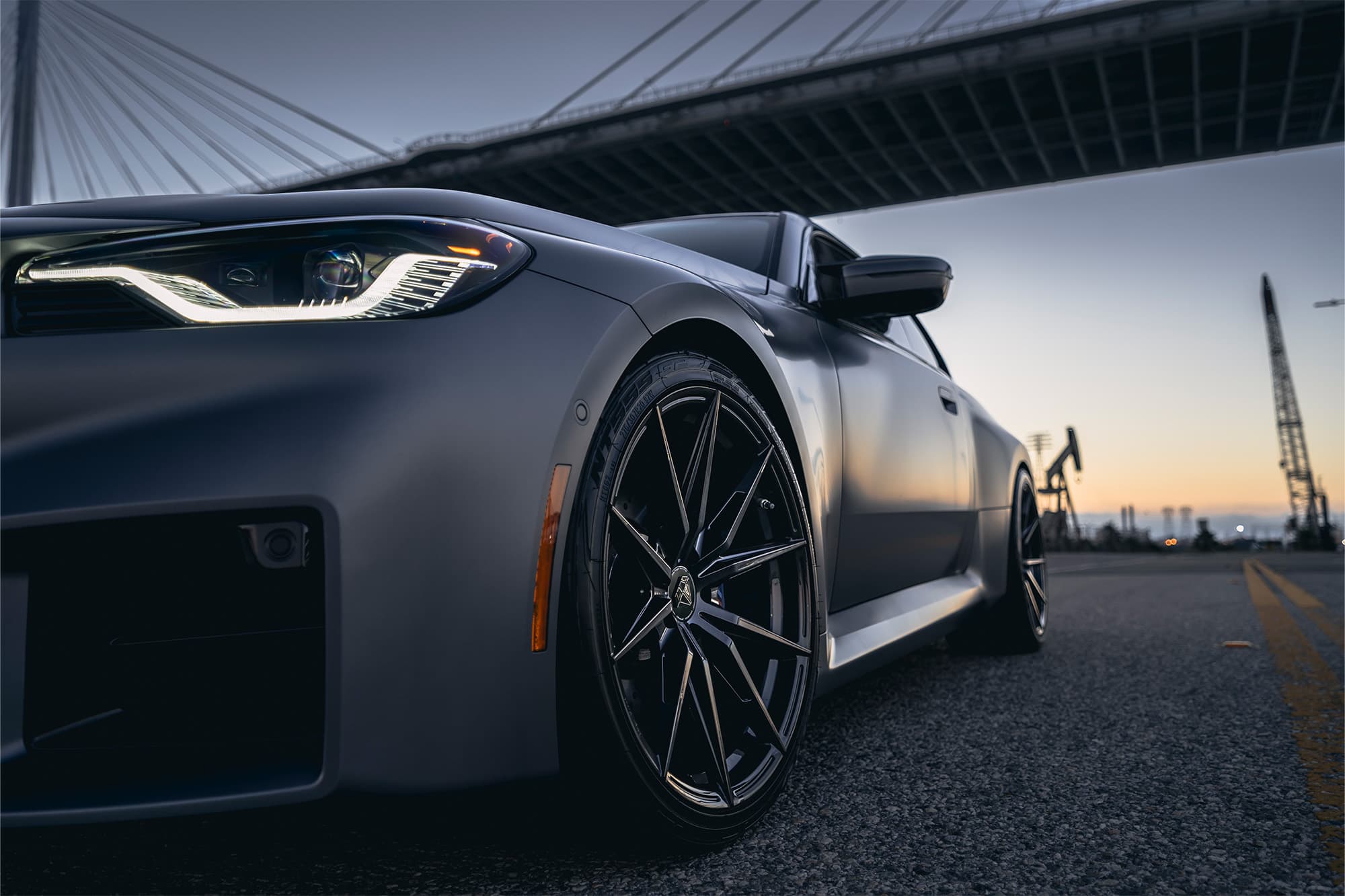 2024 BMW M2 — wheels, interior