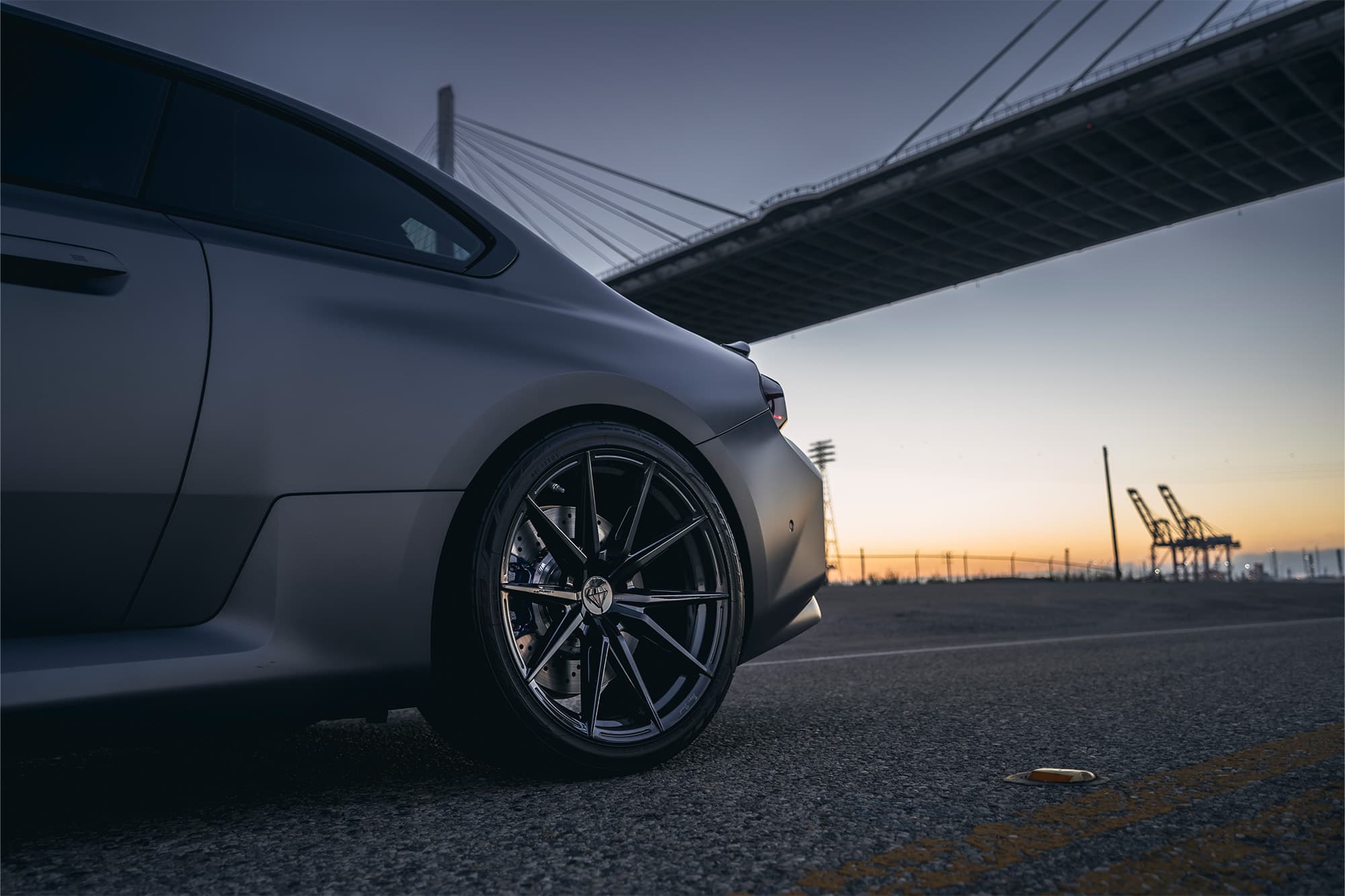 2024 BMW M2 — wheels, detail view
