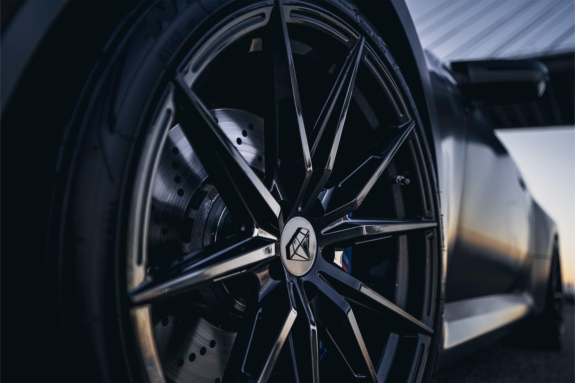2024 BMW M2 — wheels, side profile