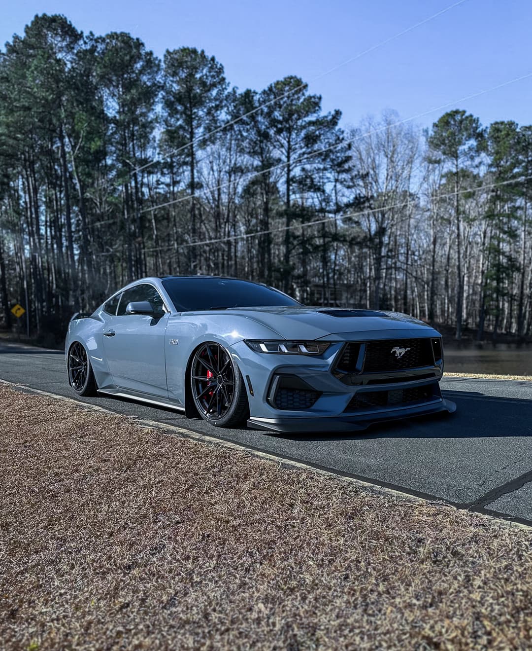 2024 Ford Mustang — air ride suspension, interior