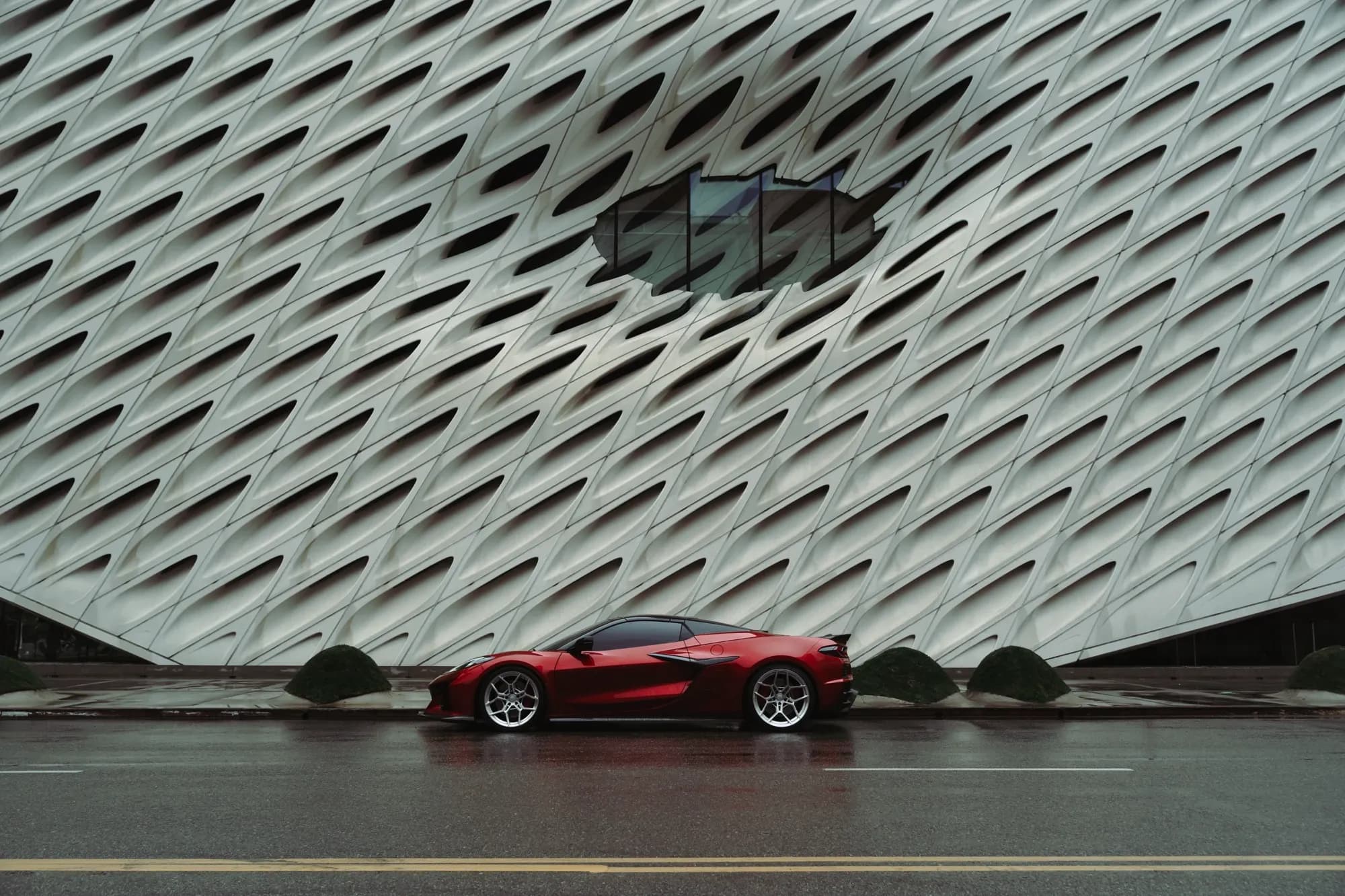 2025 Chevrolet Corvette C8 Z06 — wheels, rear view
