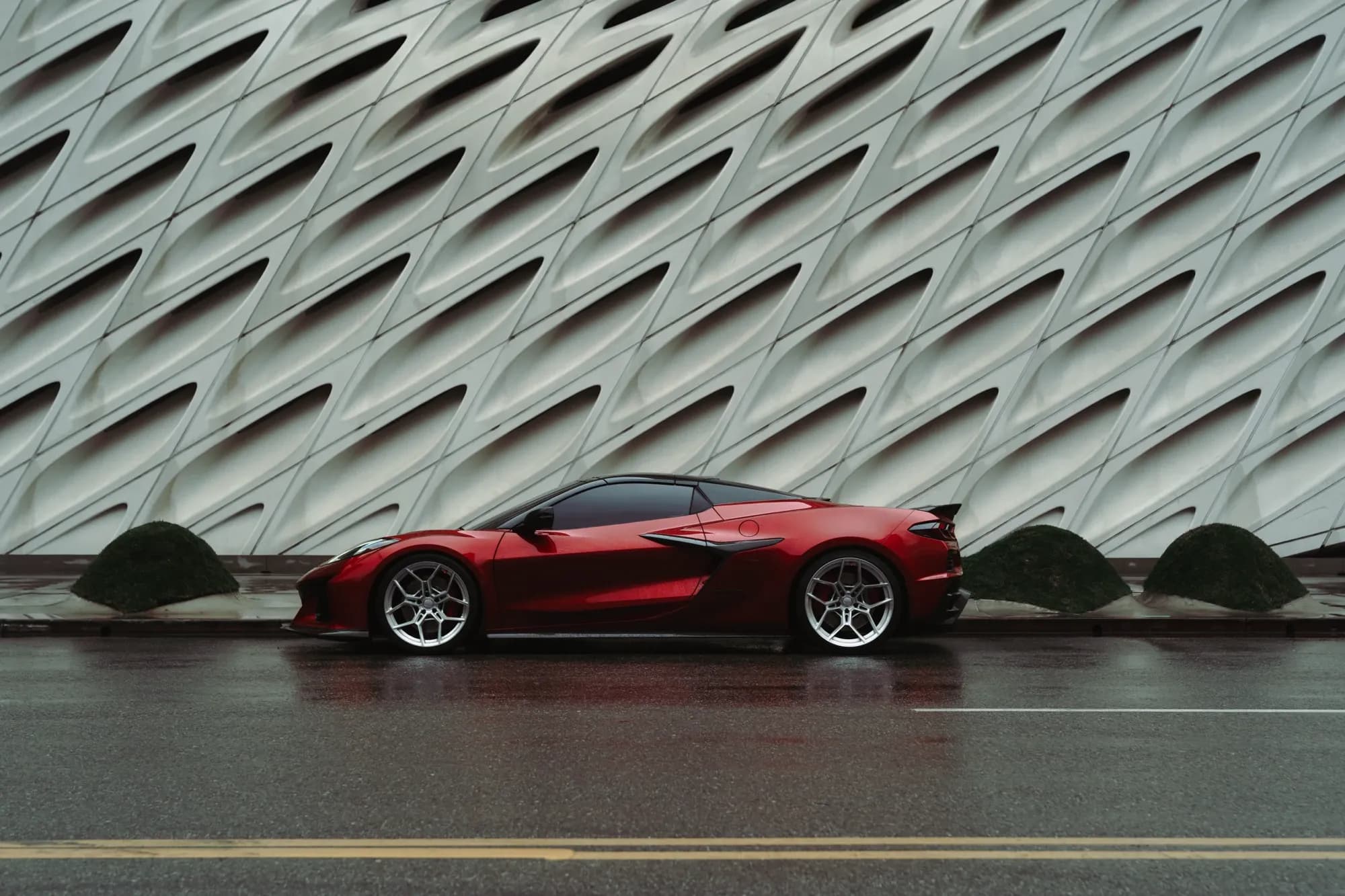 2025 Chevrolet Corvette C8 Z06 — wheels, interior