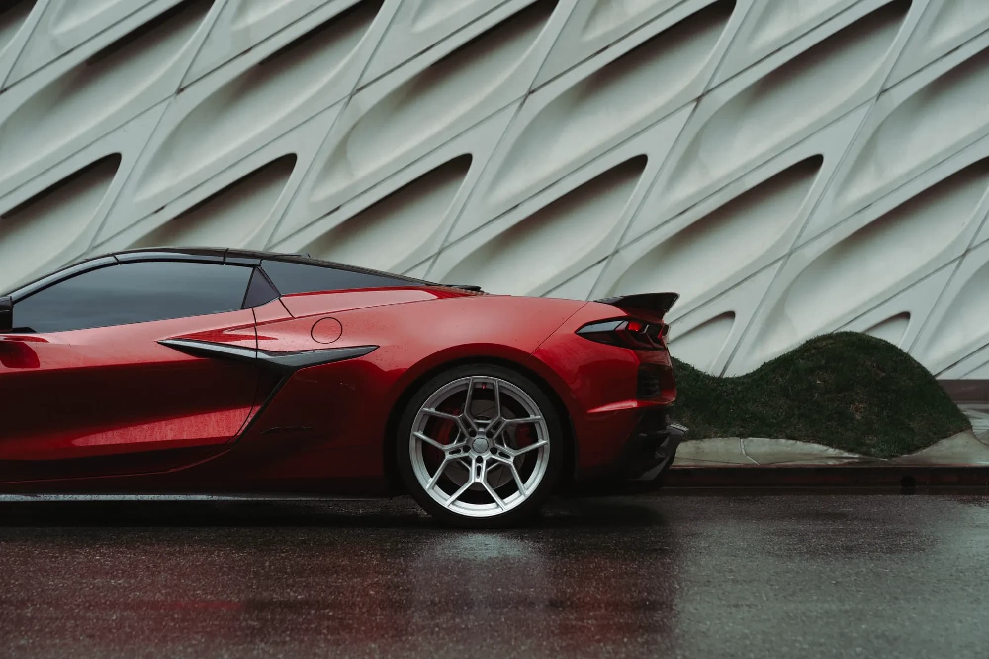 2025 Chevrolet Corvette C8 Z06 — wheels, detail view
