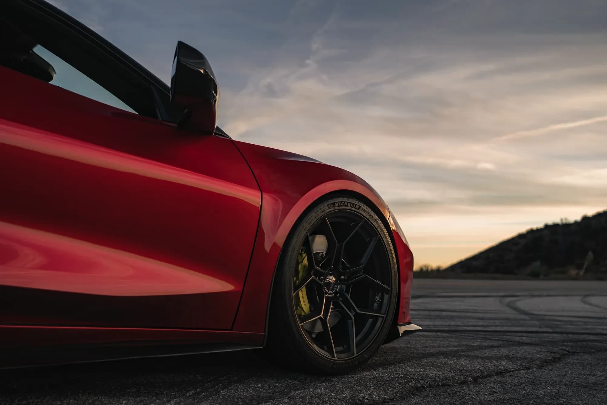 2025 Chevrolet Corvette Z06 — car suspension, interior