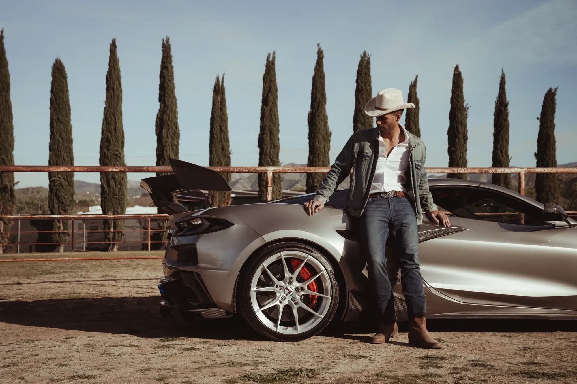 2026 Chevrolet Corvette C8 ZR1 — wheels, side profile