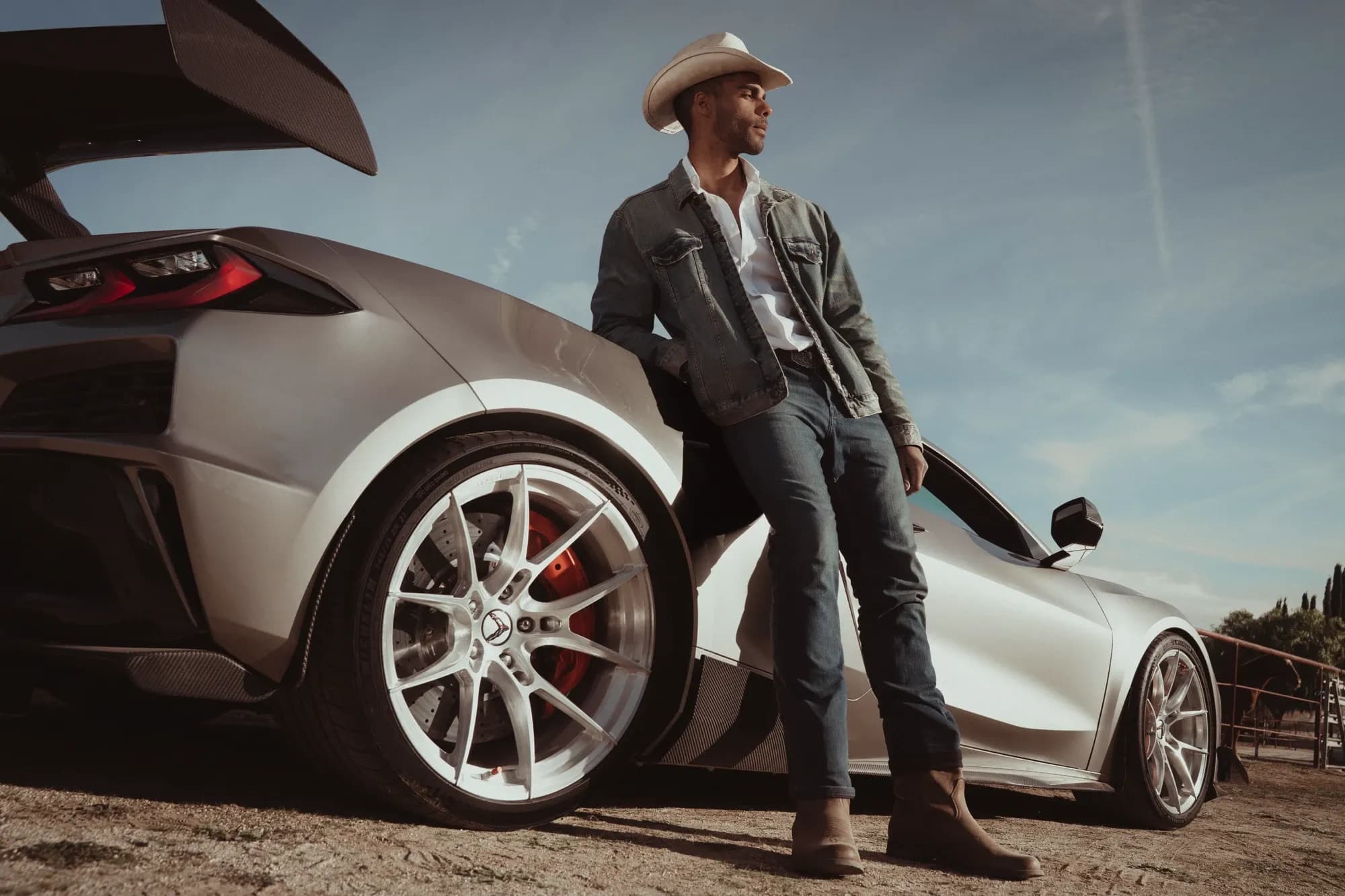 2026 Chevrolet Corvette C8 ZR1 — wheels, rear view