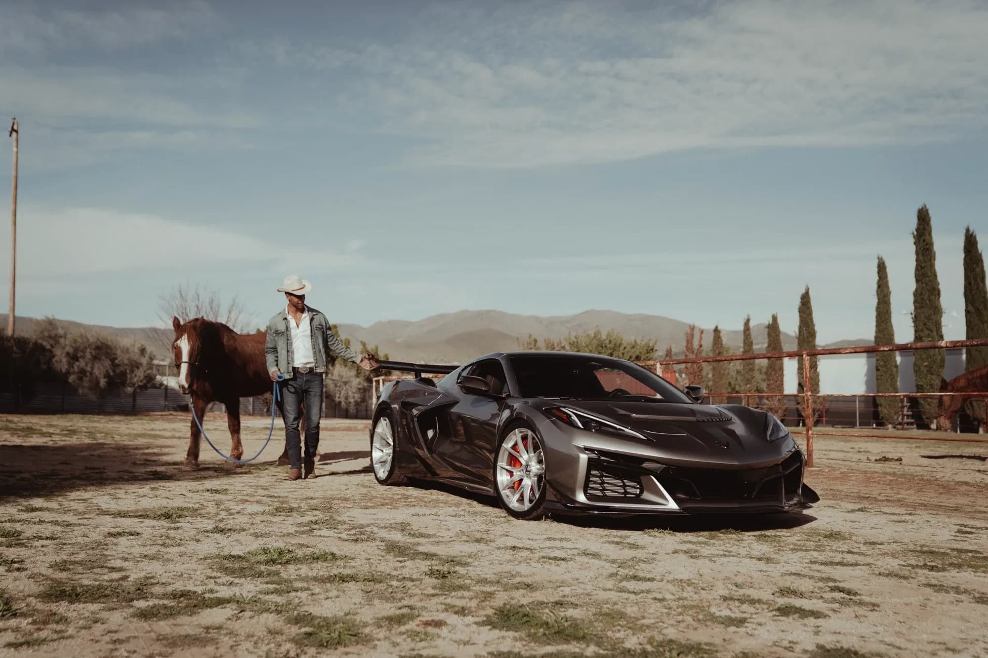 2026 Chevrolet Corvette C8 ZR1 — wheels, detail view