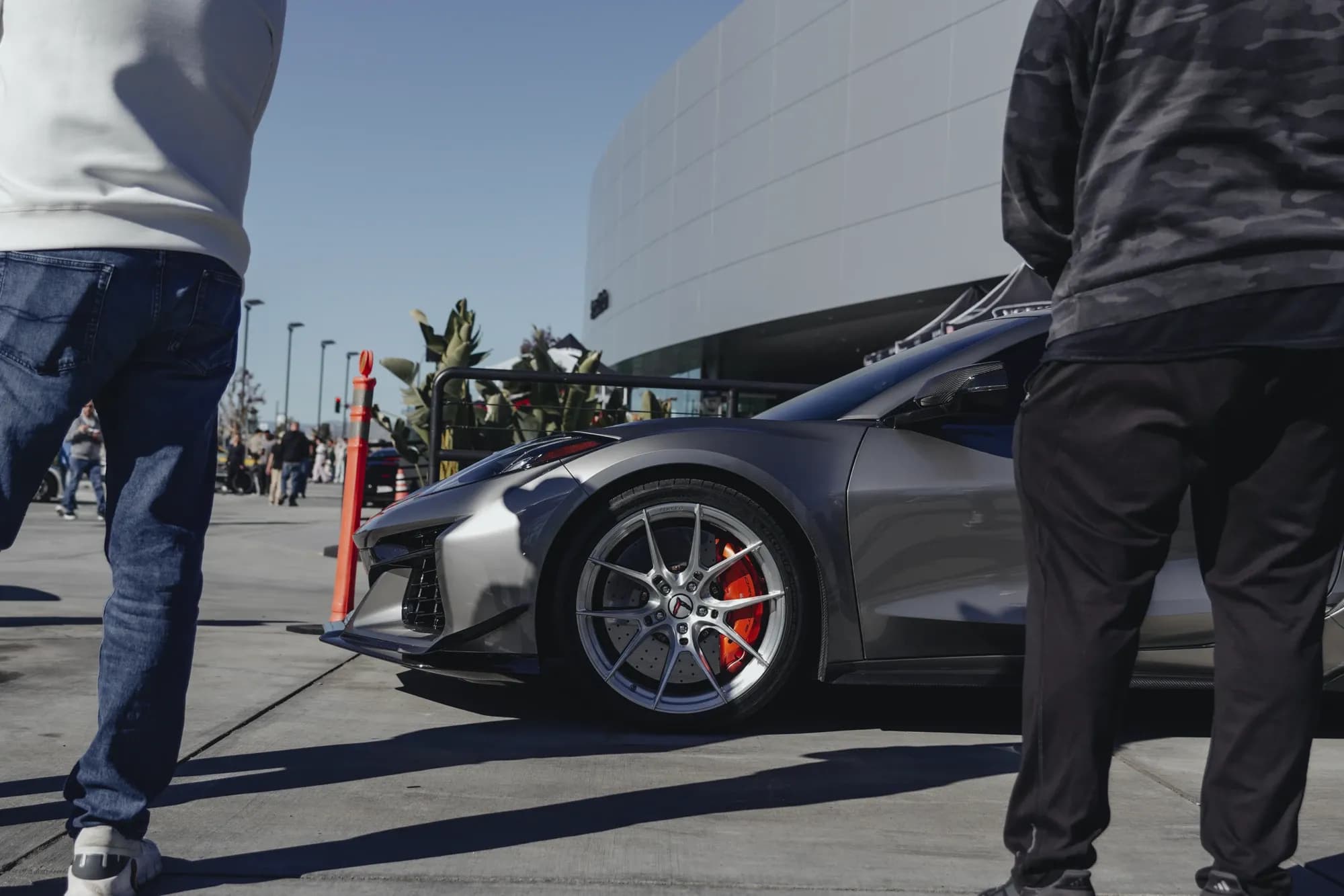 2026 Chevrolet Corvette ZR1 — lowering springs, side profile