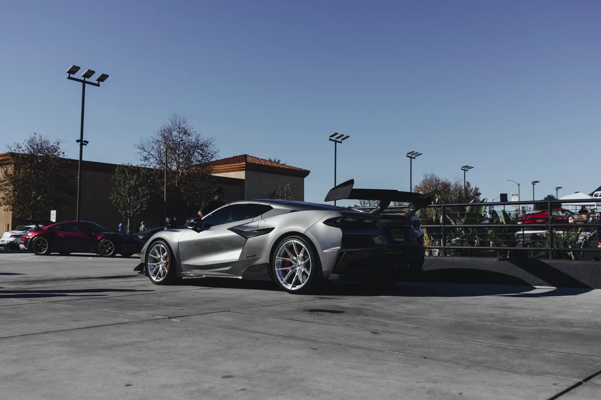 2026 Chevrolet Corvette ZR1 — lowering springs, interior