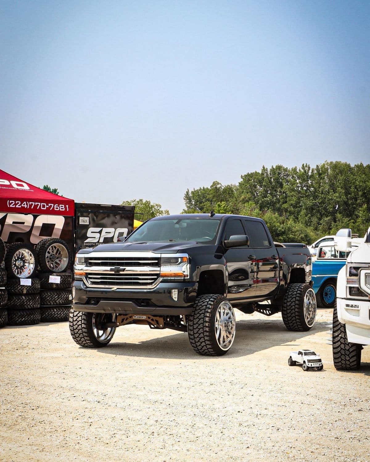 2017 Chevy Silverado - Image 1