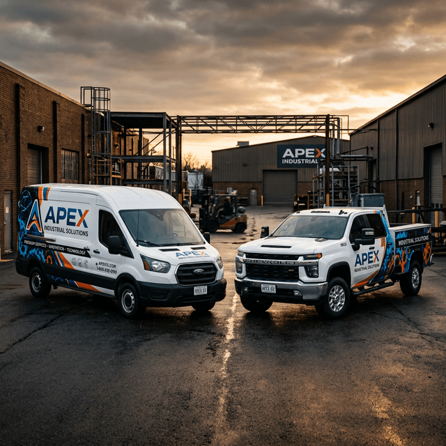 Fleet Branding Wraps