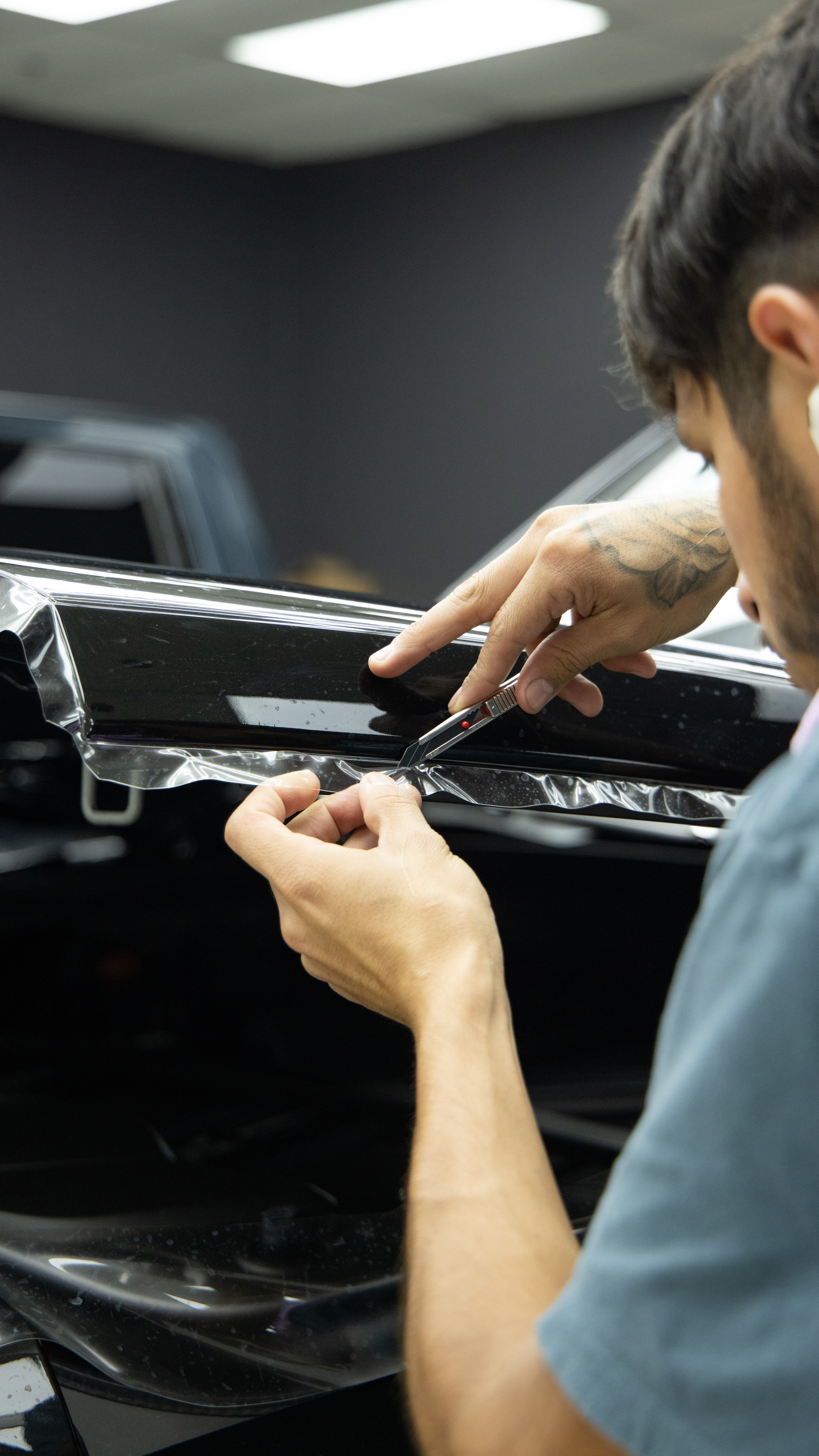 Premium PPF Installation